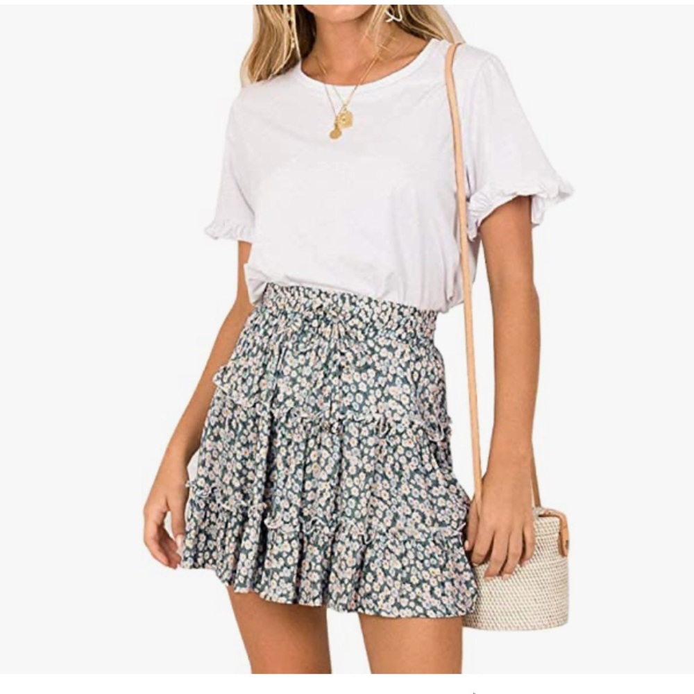 Floral Skirt